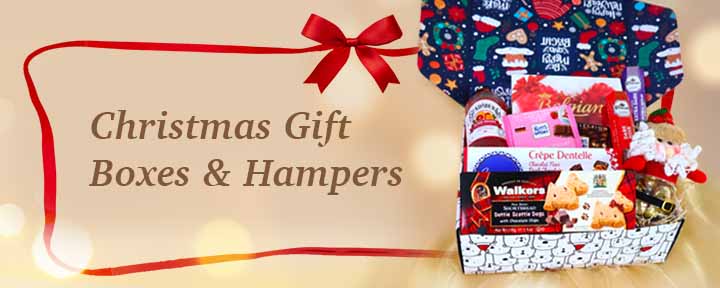 Shop Christmas Gift Boxes & Hampers!