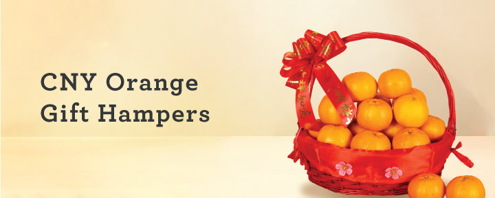 CNY Orange Gift Hamper