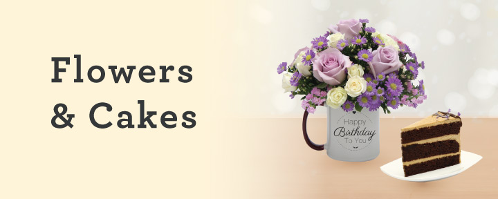 Flowers and Cakes Micro Banner