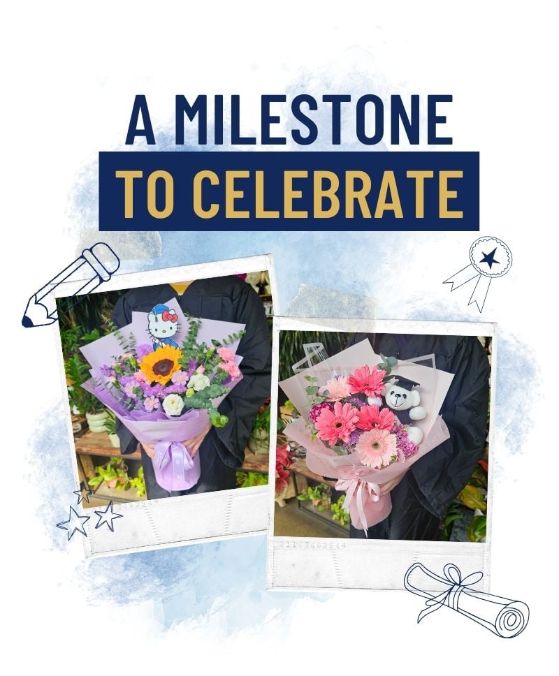 Graduation Flower Delivery | A Milestone to Celebrate