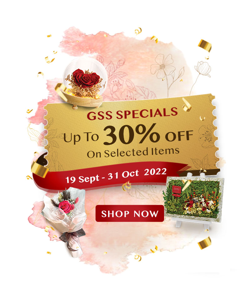 GSS Specials Up To 30% Off Selected Items 19 Sept - 31 Oct 2022