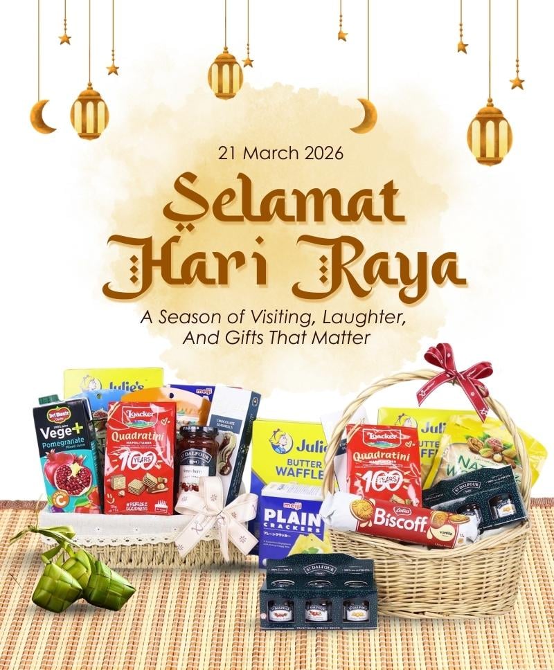 Send Warm Greetings With Hari Raya Gifts