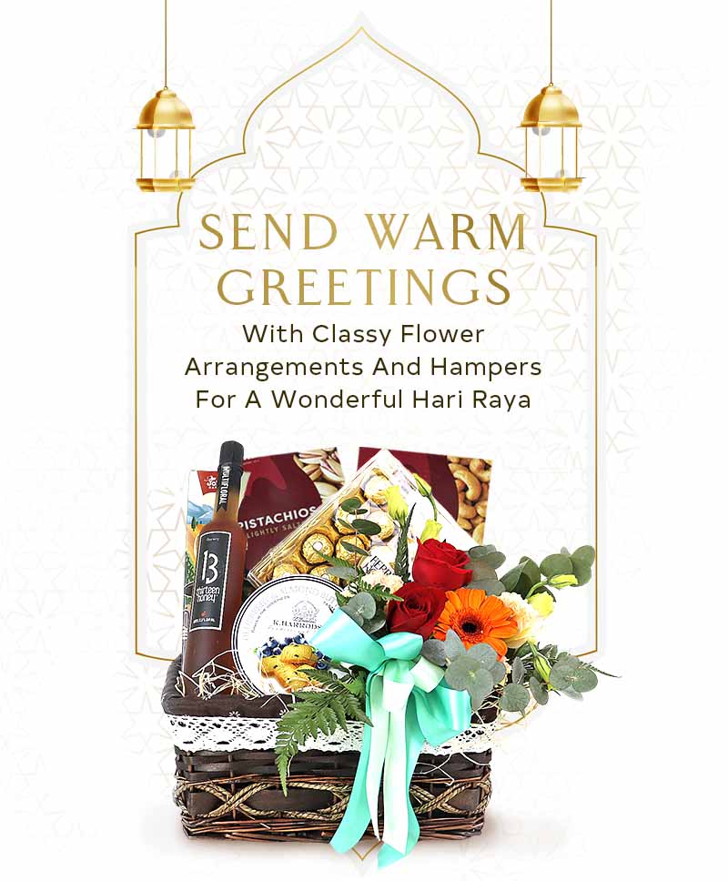 Send Warm Greetings With Hari Raya Gifts