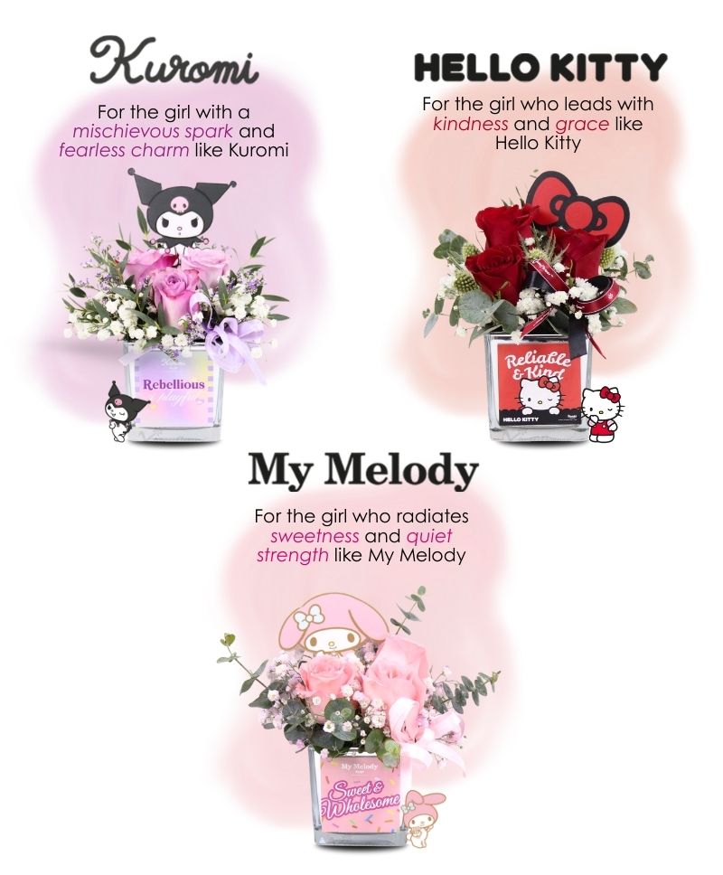 Sanrio Character Special for International Women's Day