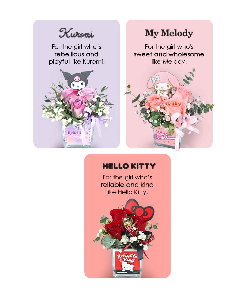 Sanrio Character Special for International Women's Day