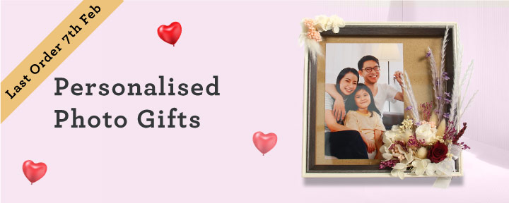 Valentine's Day Personalised Photo Gifts