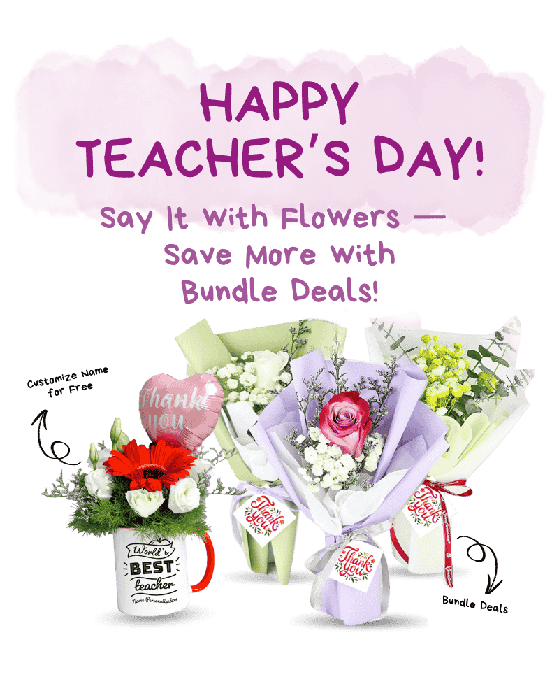 Celebrate the amazing educators in your life with these Teacher's Day bundle deal!