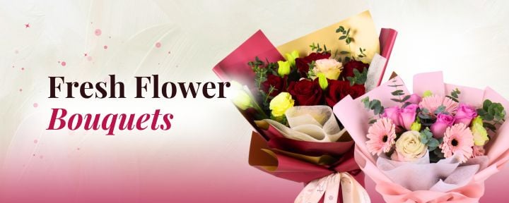 Valentine's Day Fresh Flower Bouquets