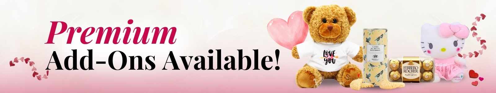 Create your own unique VDAY bundle with our premium add-ons!