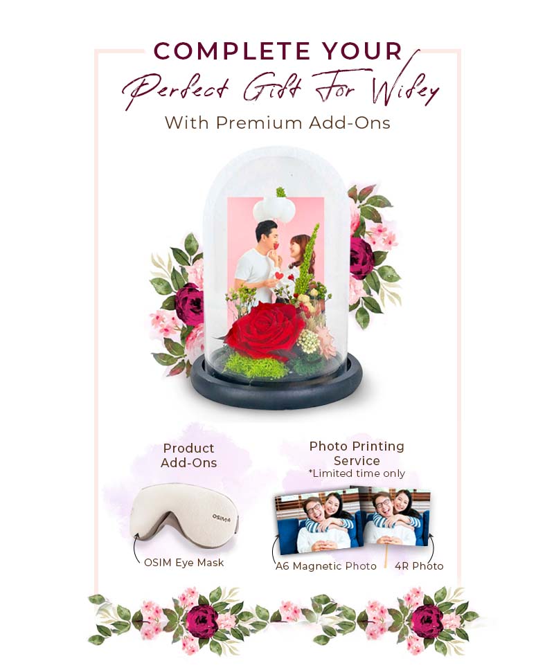 Flowers & Gifts ideas to show appreciation to your wife!
