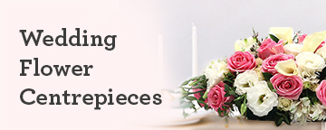 Wedding Flower Centrepieces
