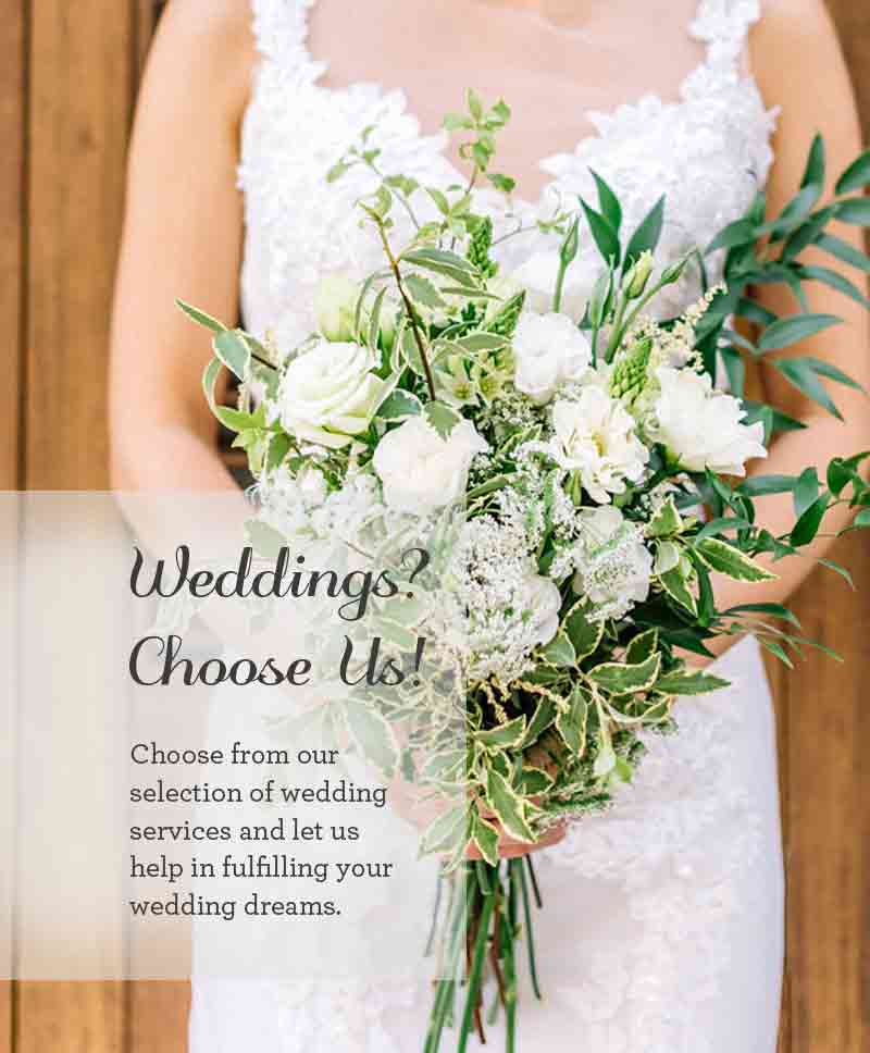 Fulfil your dream wedding with Xpressflower!