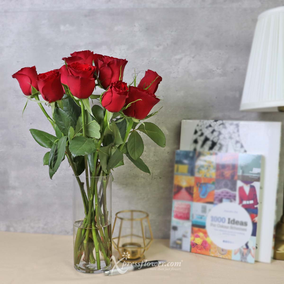 FAV2391MD Brilliant Roses 3a