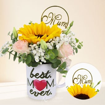 Happy Bloom (Sunflower with 