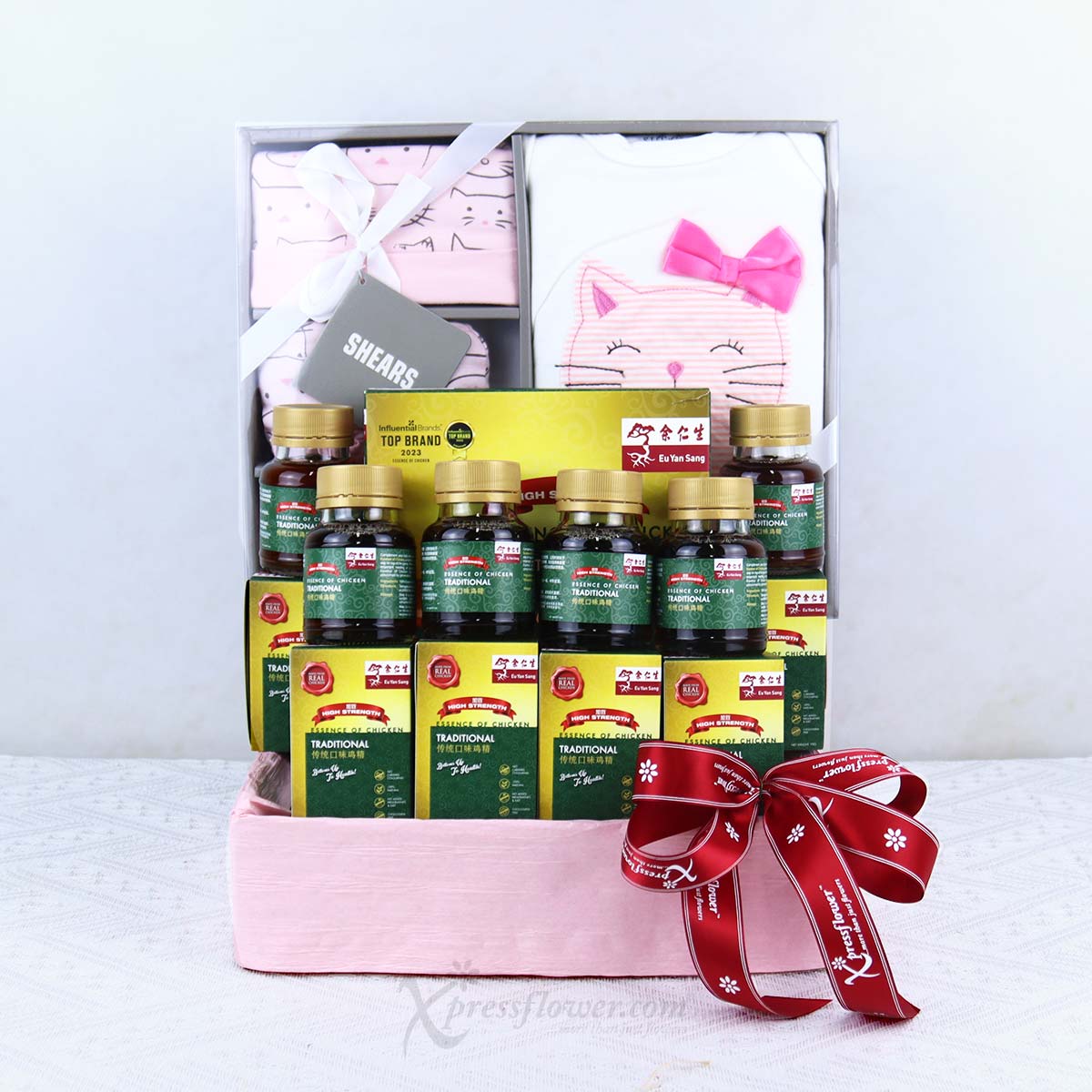 Blissful Nurture (New Born Baby Hamper)