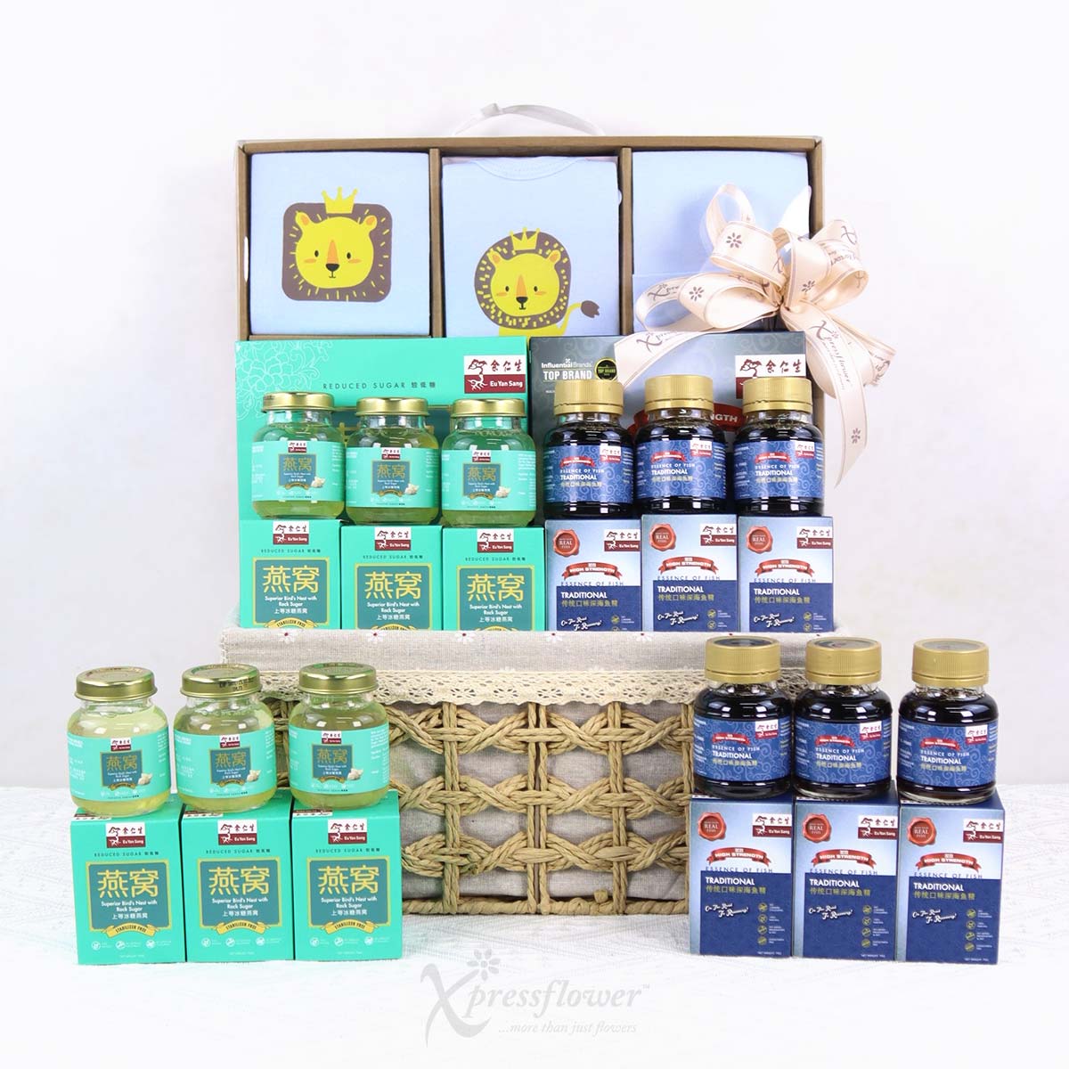 Gentle Strength (New Born Baby Hamper)