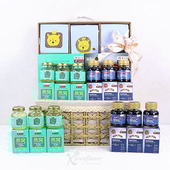 Gentle Strength (New Born Baby Hamper)