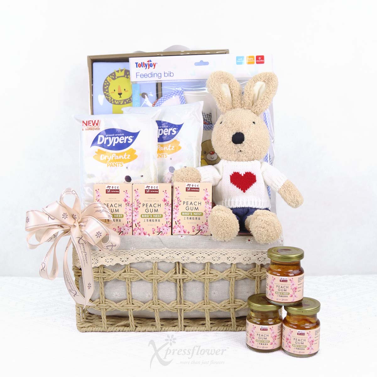 Bunny Cuddles (New Born Baby Hamper)
