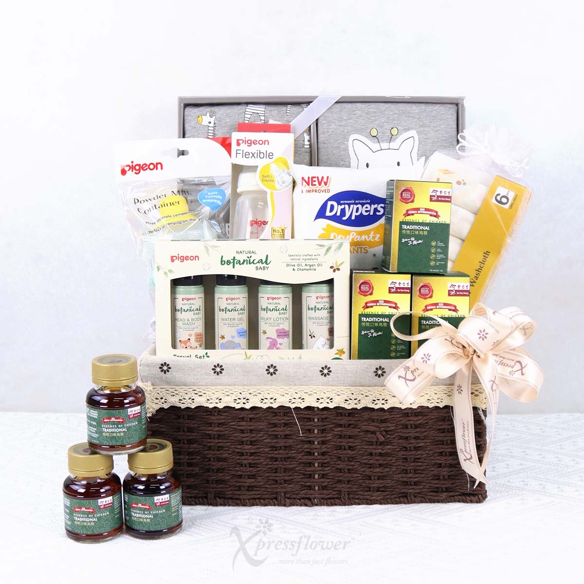Nature Nurture (New Born Baby Hamper)