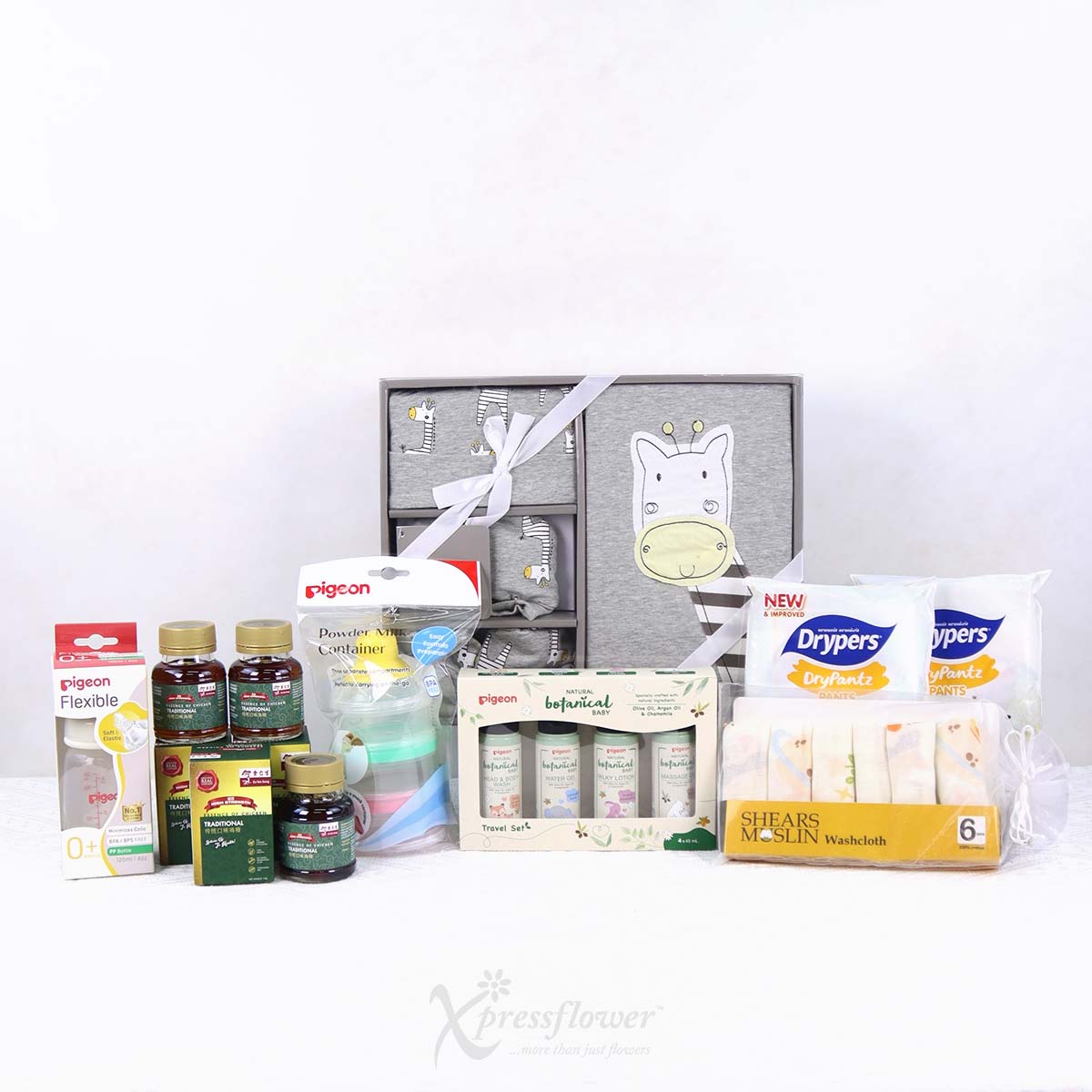 NB2529 Nature Nurture New Born Baby Hamper 1b
