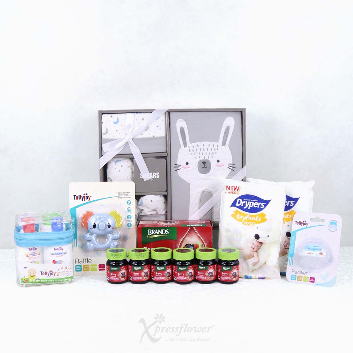 NB2530 Boosting Bundle New Born Baby Hamper 1b