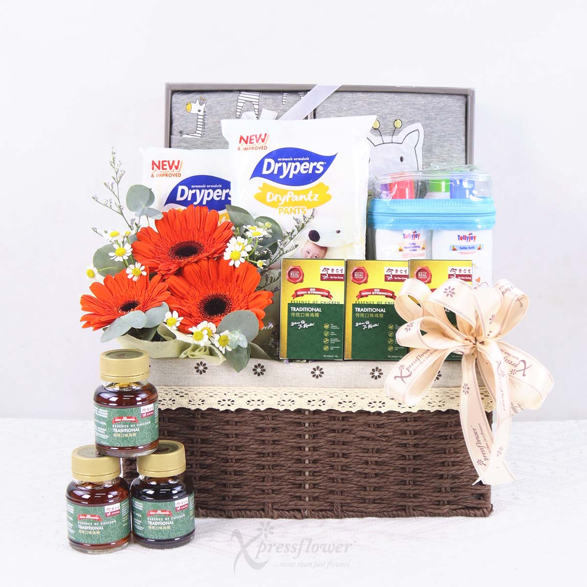 Power Nest (New Born Baby Hamper)