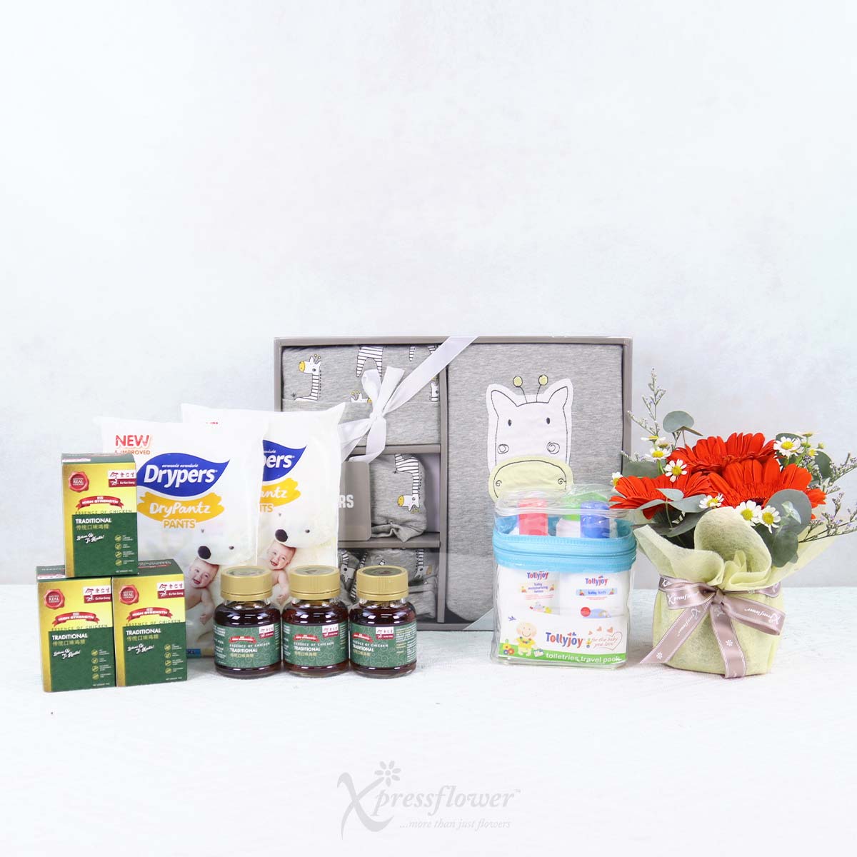 NB2531 Power Nest New Born Baby Hamper 1b