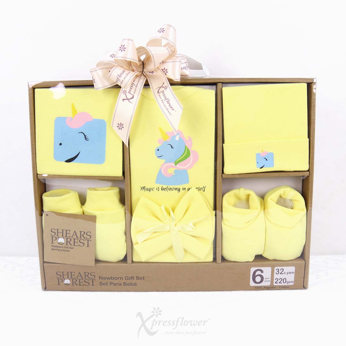 NB2532 Snuggle Blooms New Born Baby Hamper 1b