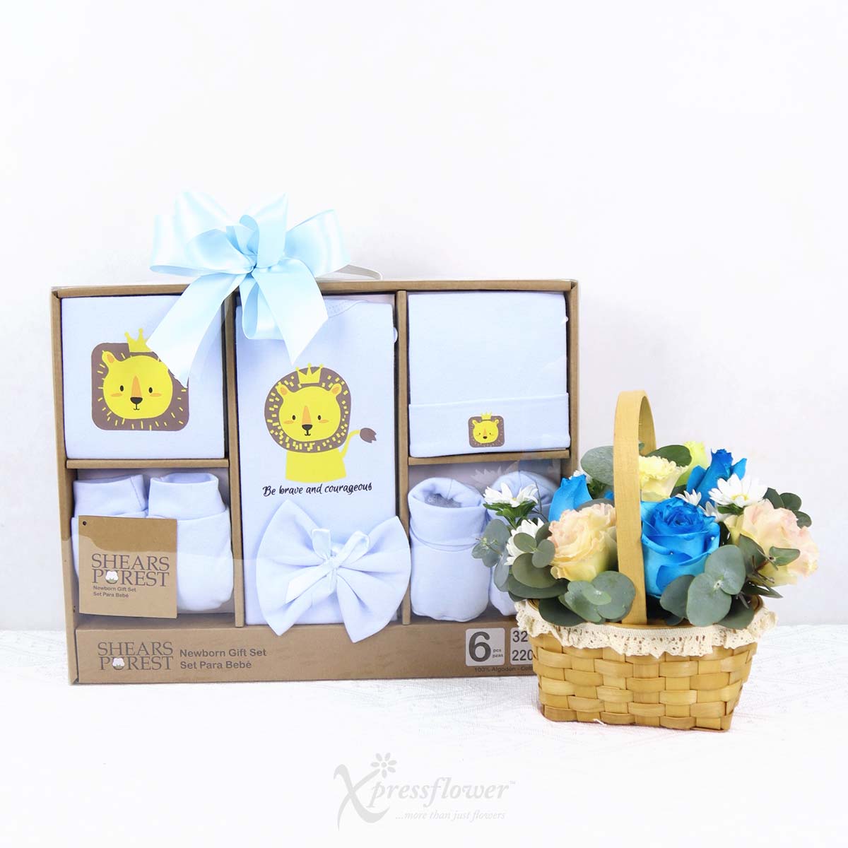 Baby Prince (New Born Baby Hamper)