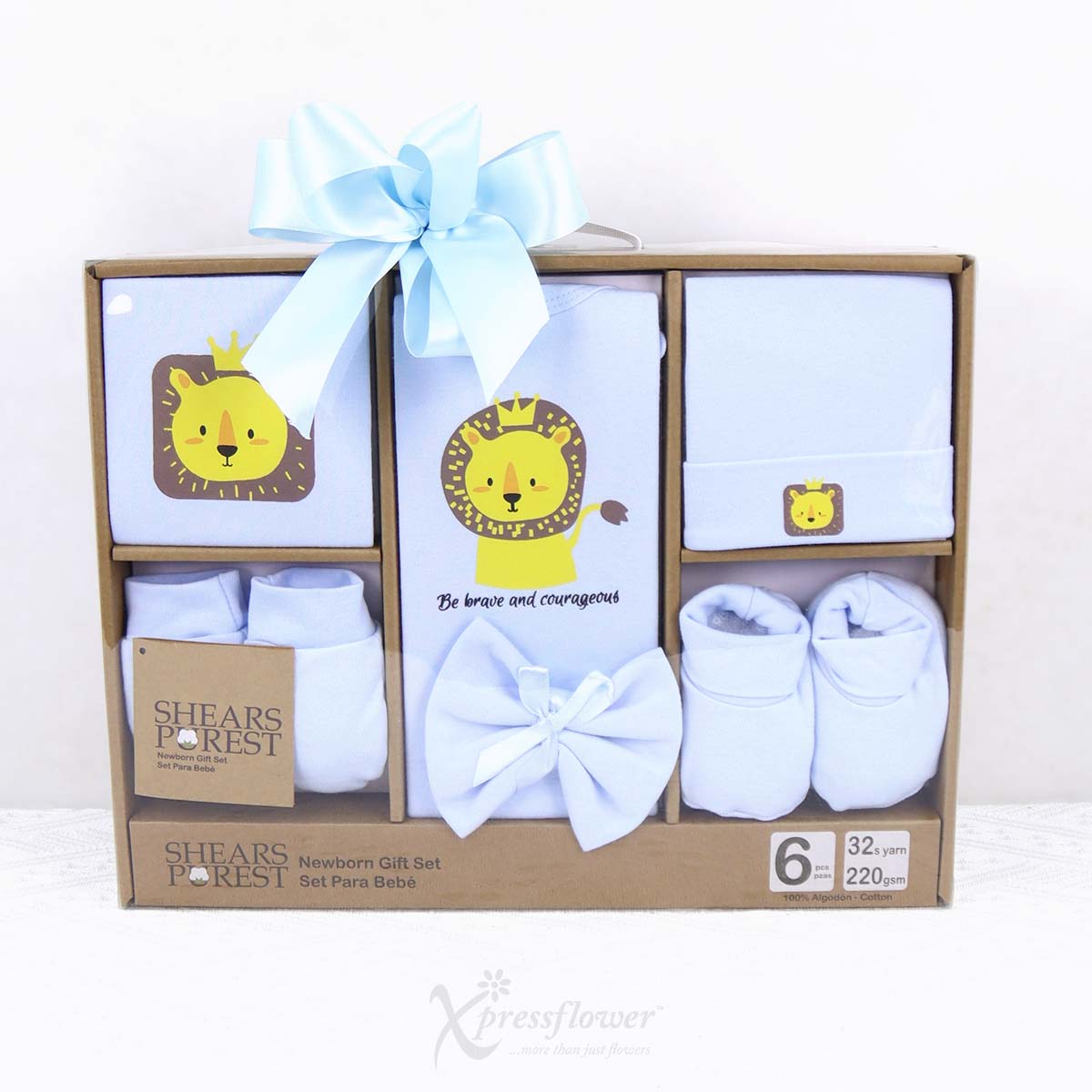 NB2533 Baby Prince New Born Baby Hamper 1b