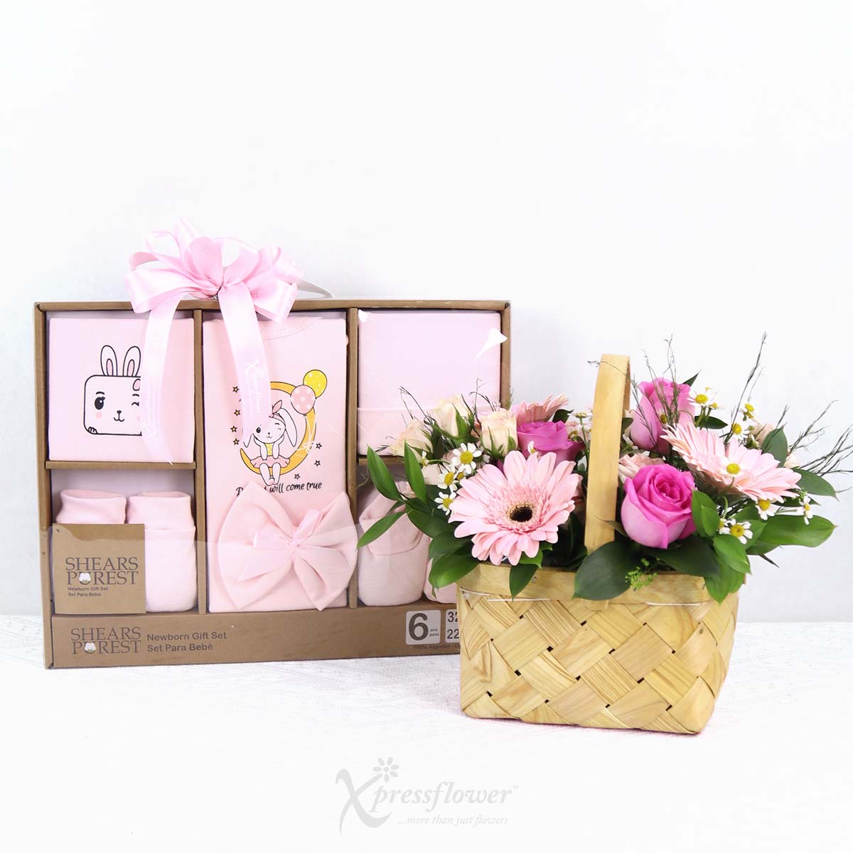 Sweet Darling (New Born Baby Hamper)
