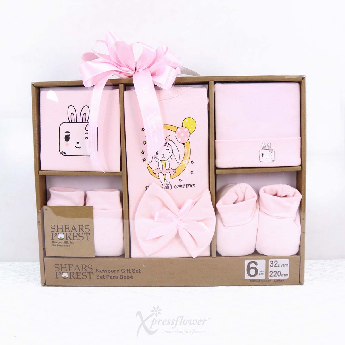 NB2534 Sweet Darling New Born Baby Hamper 1b