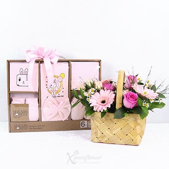 Sweet Darling (New Born Baby Hamper)