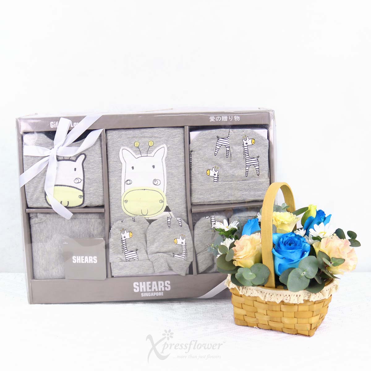 Snuggly Welcome (New Born Baby Hamper)