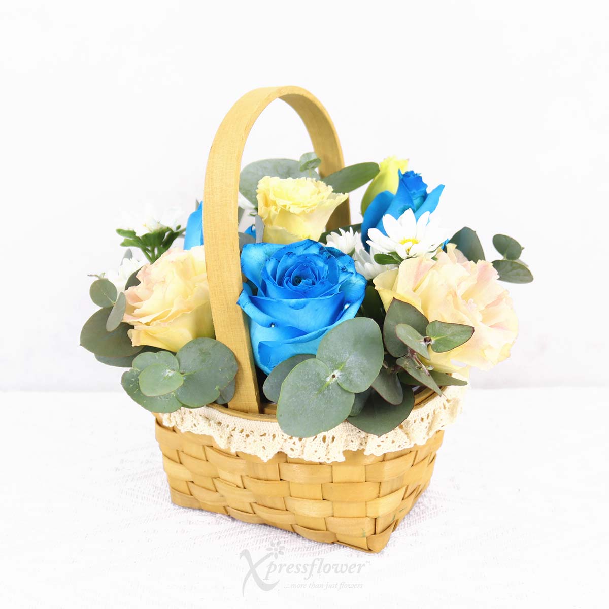 NB2535 Snuggly Welcome New Born Baby Hamper 1b