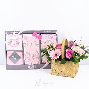 Blush Baby (New Born Baby Hamper)