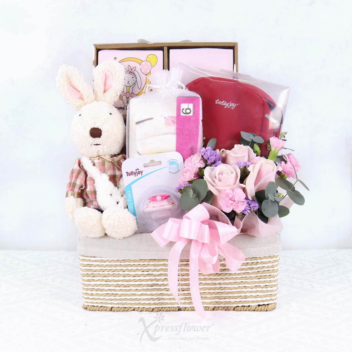 Snuggly Bunny (New Born Baby Hamper)