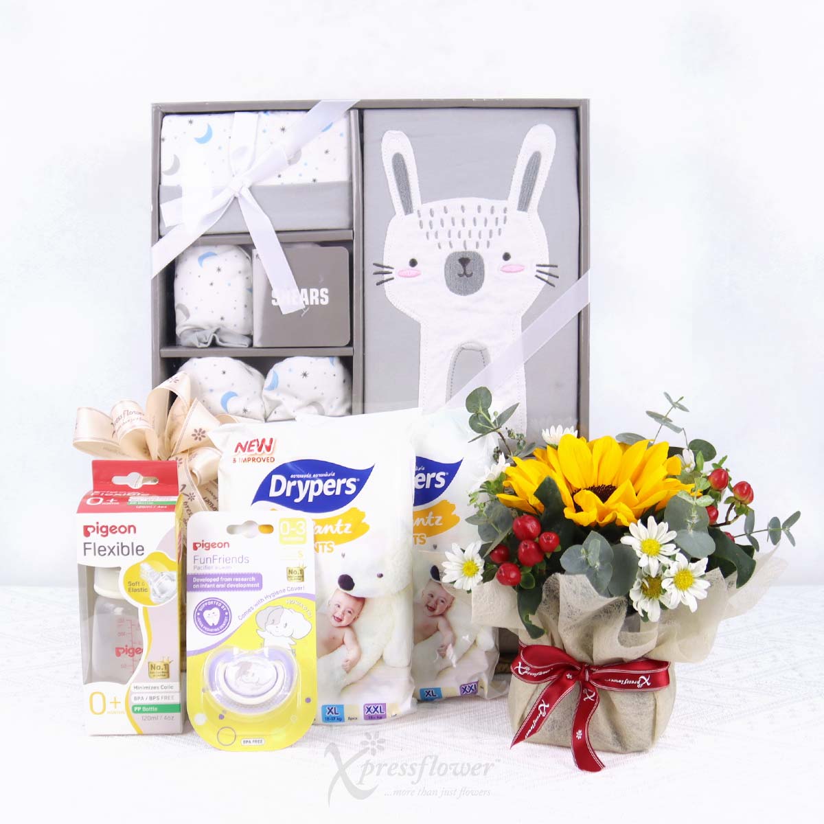 NB2538 Sunshine Kit New Born Baby Hamper 1b