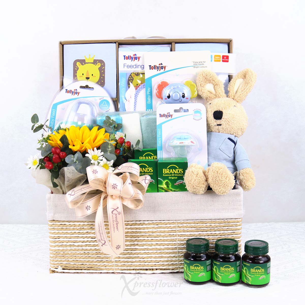 Bright Beginnings (New Born Baby Hamper)