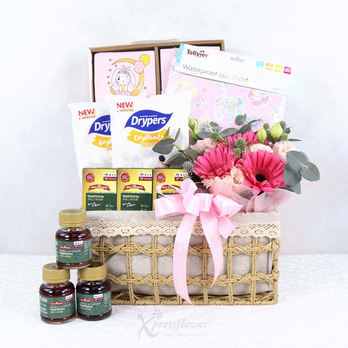 Sweet Essentials (New Born Baby Hamper)
