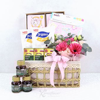 Sweet Essentials (New Born Baby Hamper)