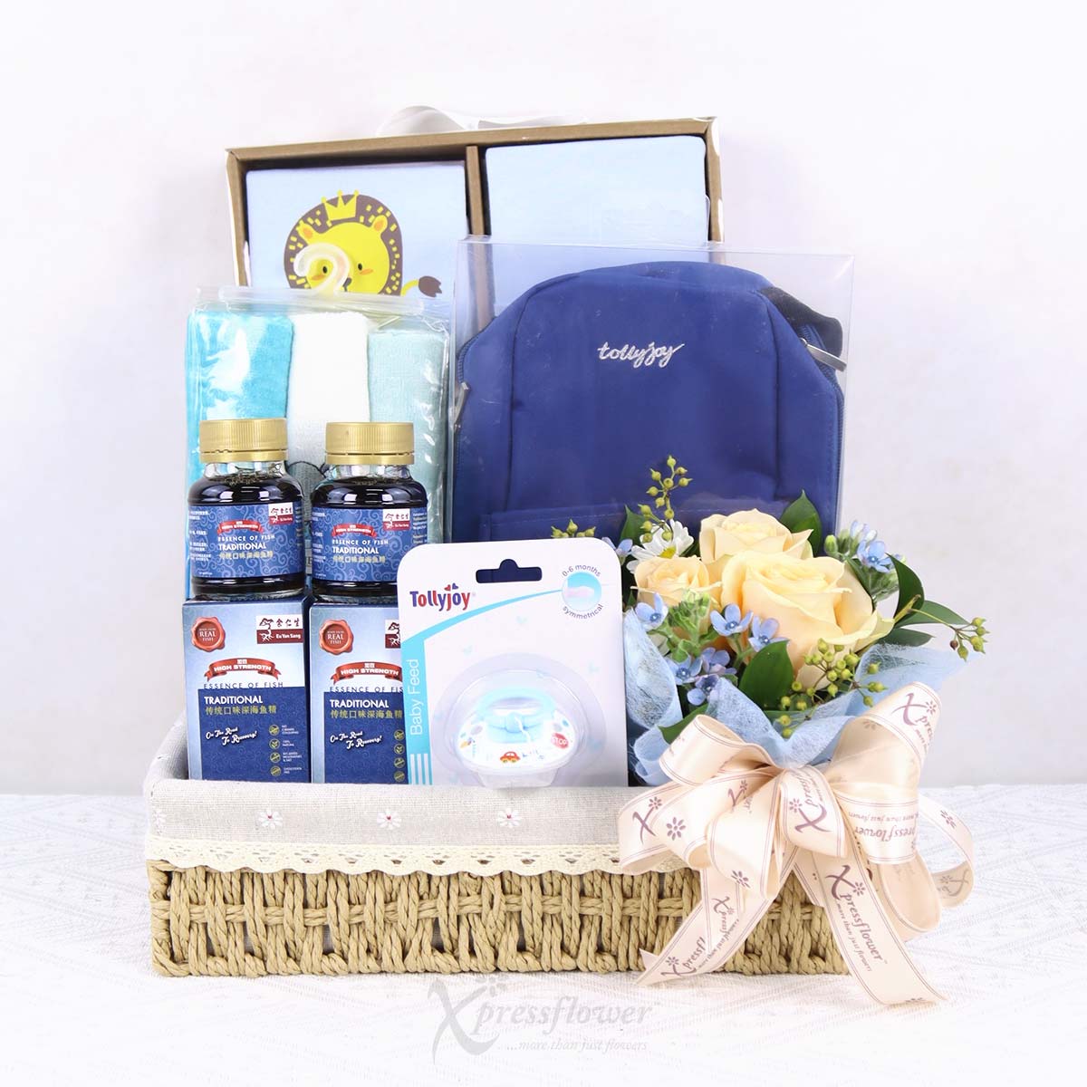 Hopeful Breeze (New Born Baby Hamper)