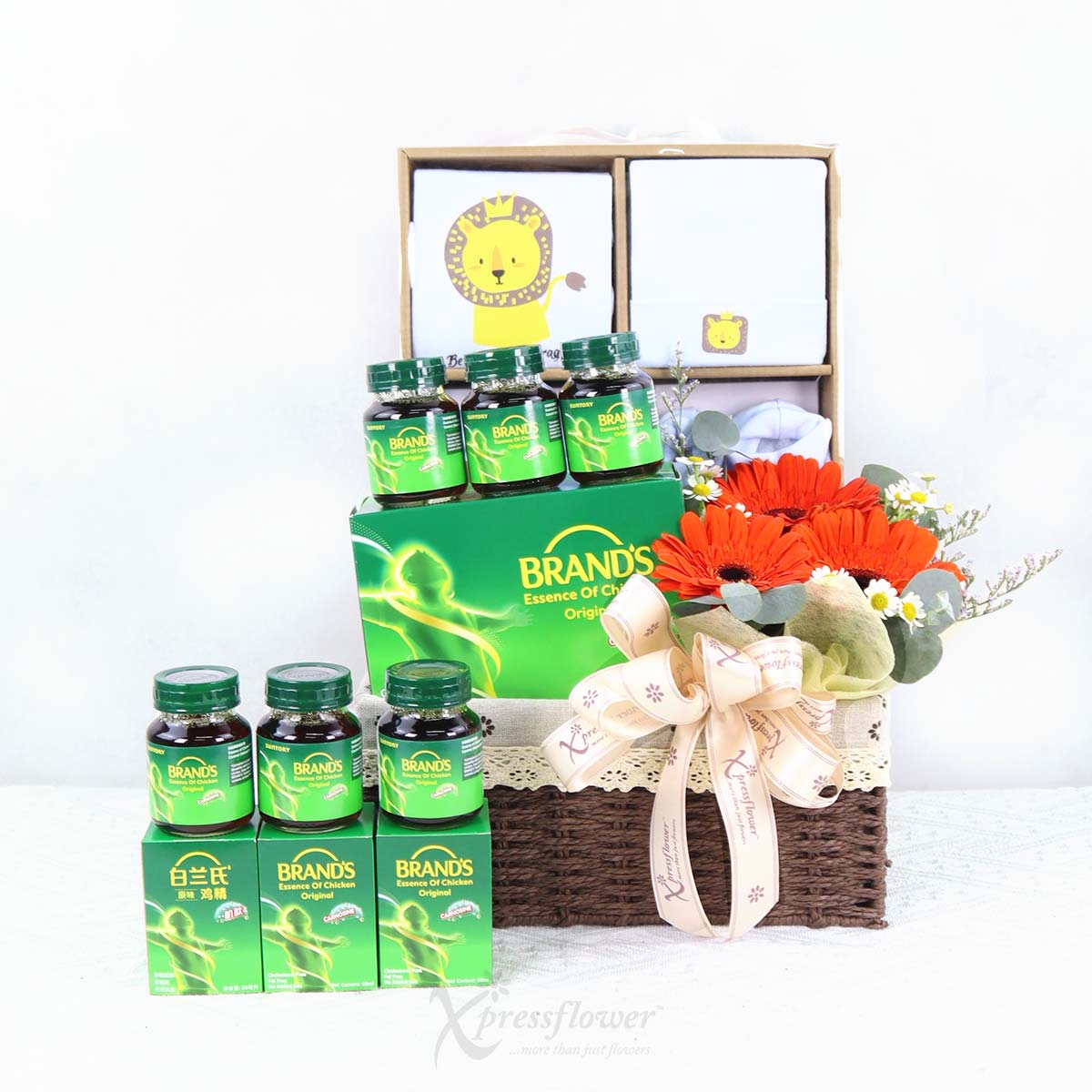 Brave Start (New Born Baby Hamper)