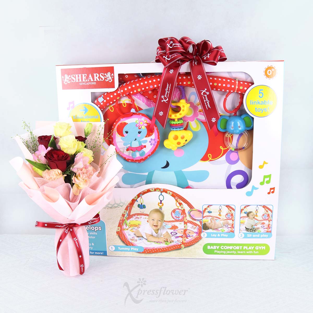 Joy Mat (New Born Baby Hamper)