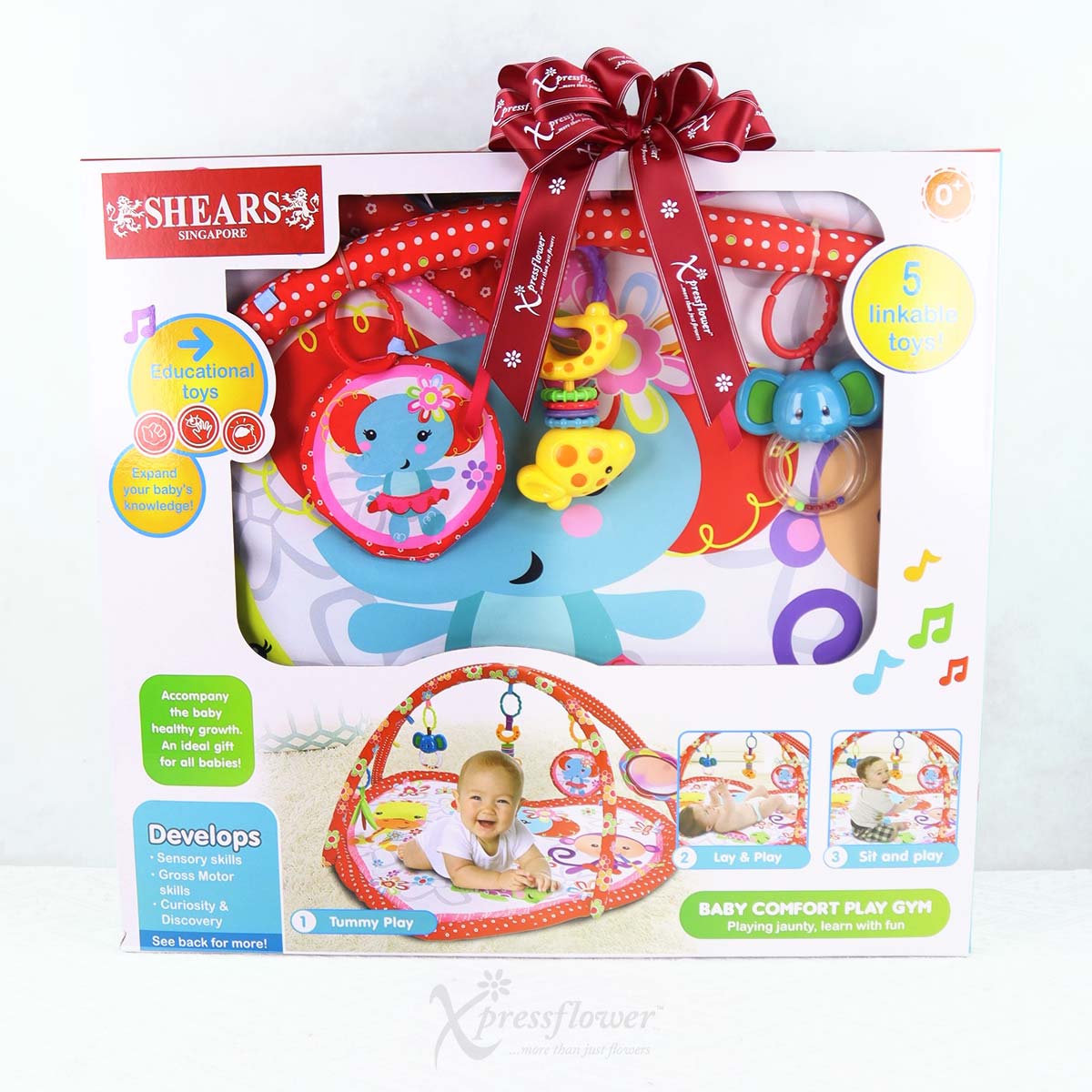 NB2545 Joy Mat New Born Baby Hamper 1b