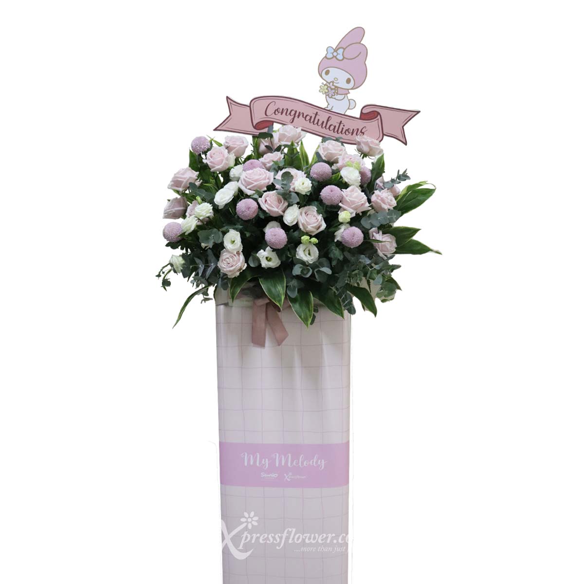 SNCS2301 Blooming Success Congratulatory Floral Stand