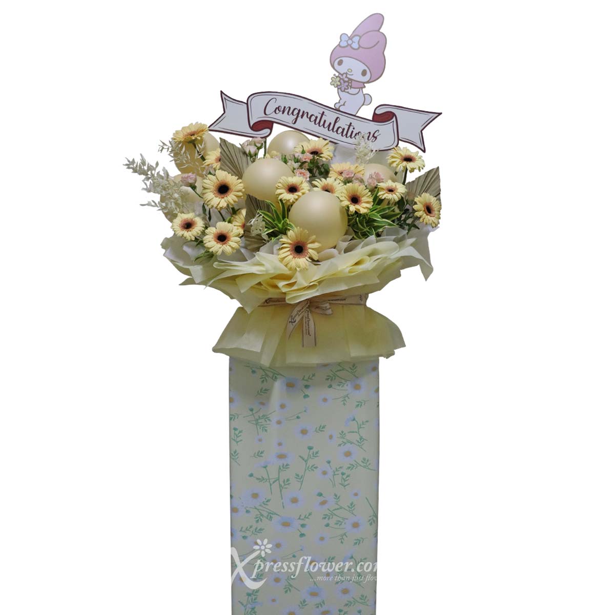 SNCS2303 Shimmering Compliment Congratulatory Stand
