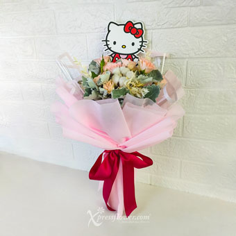 Poetic Romance (Sanrio Fresh Flower Bouquets)