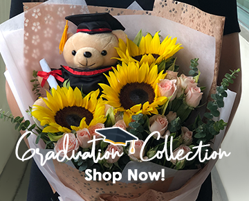 Celebrate Graduation with flowers & gifts