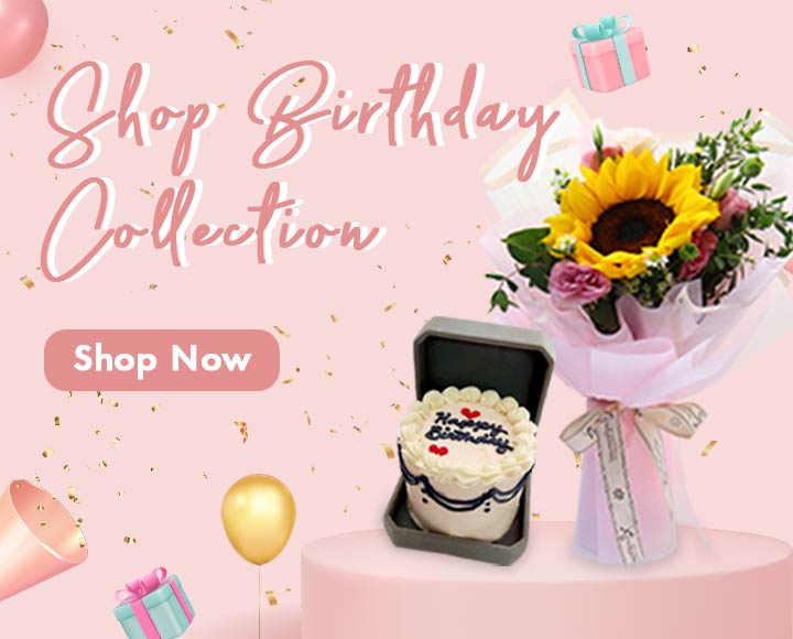 Celebrate with these special birthday flowers & gifts